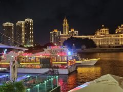 -闽江夜游台江旅游码头