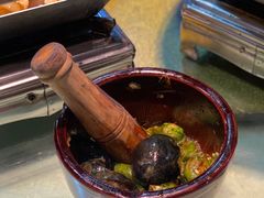 擂辣椒皮蛋-昱龙大盆牛蛙馆(三兴街总店)
