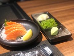 三文鱼-隐初·SUSHI·美式日本料理
