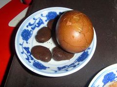 秦淮八绝之五香茶叶蛋-夫子庙小吃广场(东牌楼店)