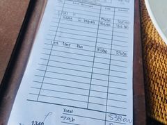 账单-Bebek Joni Restaurant