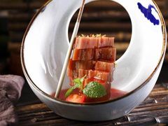 桂花糯米糖藕-紅楼酒家(朱家角店)