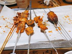 -小杨烤肉·陕西烧烤·陕西地方菜(东新街【永兴坊】店)