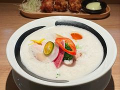 泡泡系鸡白汤拉面-真打拉面·日式拉面新流派(体育西横街店)