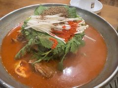 -喇喇排骨火锅·传统韩式脊骨汤(望京西园总店)