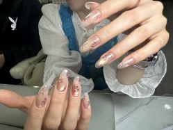-柚子•猫美睫美甲
