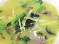 咸肉烧河蚌-皮五鱼汤面(老街店)