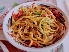 干煸炒面-巴依老爷新疆美食(马驹桥店)