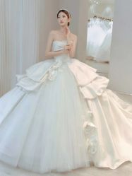 点击看大图 -韩国天使嫁衣婚纱礼服馆(上海旗舰店)