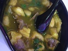 油豆腐牛肉粉丝汤-小杨生煎(湟普汇店)