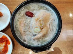 -长寿参鸡汤(朝韩风情街店)