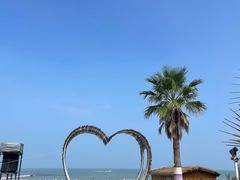 -嵊泗基湖沙滩