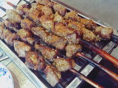 -胖姐活羊烧烤家乡菜(刘家桥店)
