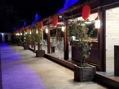 广式沙锅水库鱼头、农家猪尾花生煲-迈臣农家乐