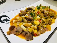 桂鱼肚炒腌菜-千岛湖小鱼儿·淳安匠心农家菜