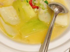 干贝肉末焖节瓜（或白玉苦瓜）-闽和南(深圳万象城店)