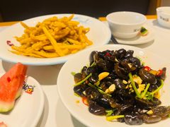-饭橘汉江码头·乡野土菜馆(静安路店)