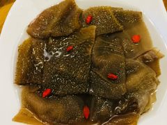 毛肚-清真·海清斋铜锅涮肉牛羊肉小炒泡馍(大雁塔店)