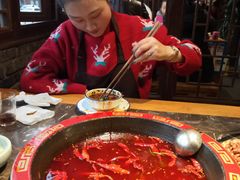 -蜀辣居鲜货老火锅(簇桥富顿中心店)