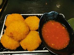 Golden虾饼-浩海火燒雲傣家菜(芮欧百货店)