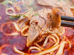 -清真白建强牛肉面(金雁花园店)