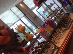 大堂-济南香格里拉·咖啡泉自助餐厅