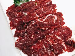 鲜牛肉-围炉夜话·潮汕卤水火锅(榕江店)