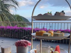 -日落吧·海景咖啡厅·餐酒吧·鸡尾酒·下午茶·乐队表演·浪漫夕阳·三亚文华东方酒店