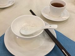 餐具摆设-岭南汇海鲜酒家·粤菜·手工茶点(蛇口店)