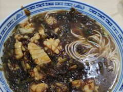 咸菜目鱼面-福海面馆(阳曲店)