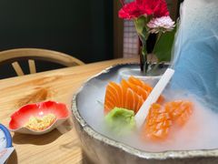 三文鱼腩刺身-玄海寿司(国贸店)