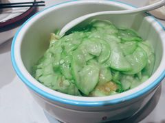 白玉丝瓜油条-福巷湘食小馆·猛火现炒(上海首店)
