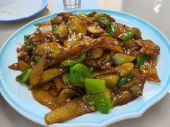 -老码头黑皮肘子锅包肉(文政街店)