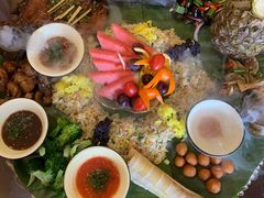 手抓饭套餐-傣乡之味·傣族特色手抓饭·孔雀宴(大理古城首店)