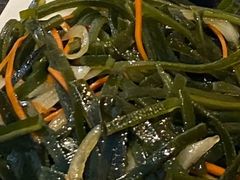 海带丝-诺敏塔拉奶茶-布里亚特包子-手把肉(锦都会店)