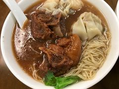 猪手鲜虾肉云吞面-七叔公面家(拱北口岸店)