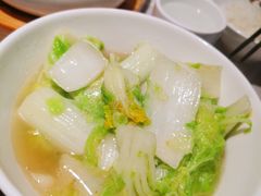 清炒嫩白菜-费大厨辣椒炒肉(黄兴中心广场店)