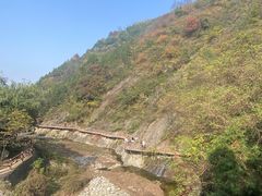 -西安金龙峡风景区
