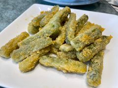 咸蛋黄凉瓜-花城苑广府菜(侨鑫店)