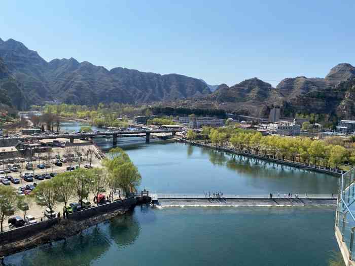 十渡聚龙湾-"总体来说还算可以,景点很小,私人开发的景.