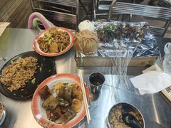 -北门胜利牛肉串·铁签酱爆烤肉