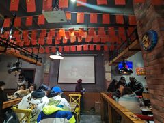 大堂-宫老四·上品烧烤酒店(汉东路店)