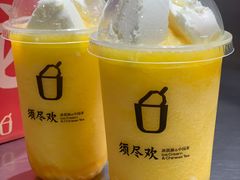 -须尽欢·冰淇淋&中国茶(翔殷路店)