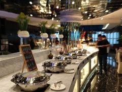 自助取餐区-绮梦西湖·云端餐厅(歌德店)