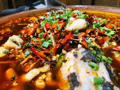 水煮鱼-庆合府重庆大排档(紫都城店)