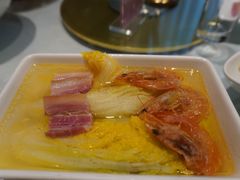 虾干娃娃菜-知味观(湖滨总店)