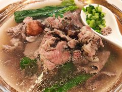 招牌豪华鲜牛肉粿条-一肴·牛肉粿条(深圳湾睿印店)