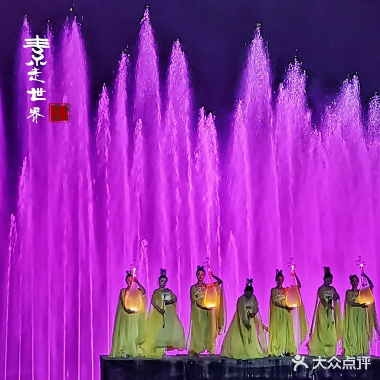 瘦西湖畔震撼人心的实景剧-春江花月夜