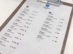 菜单-兰熊鲜奶(西直门凯德mall店)