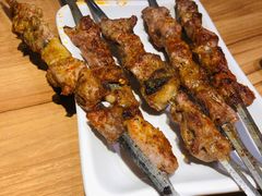 羊肉串-品回味清真西北楼(宁波首店)